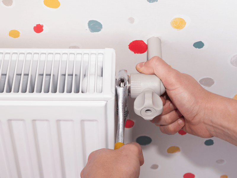 Radiator Installation