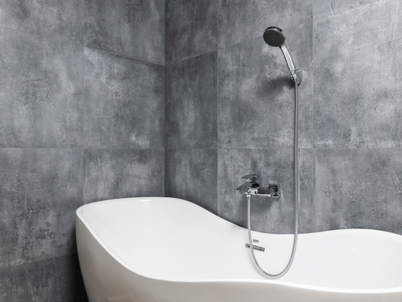 Shower Installation